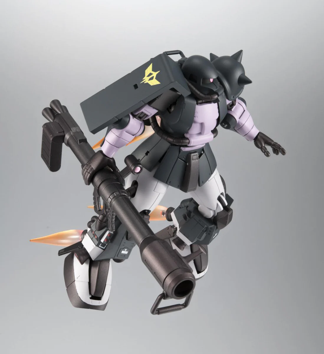 Robot Spirits MS-06R-1A Zaku II Black Tri-Star Ver. A.N.I.M.E. - Image 12