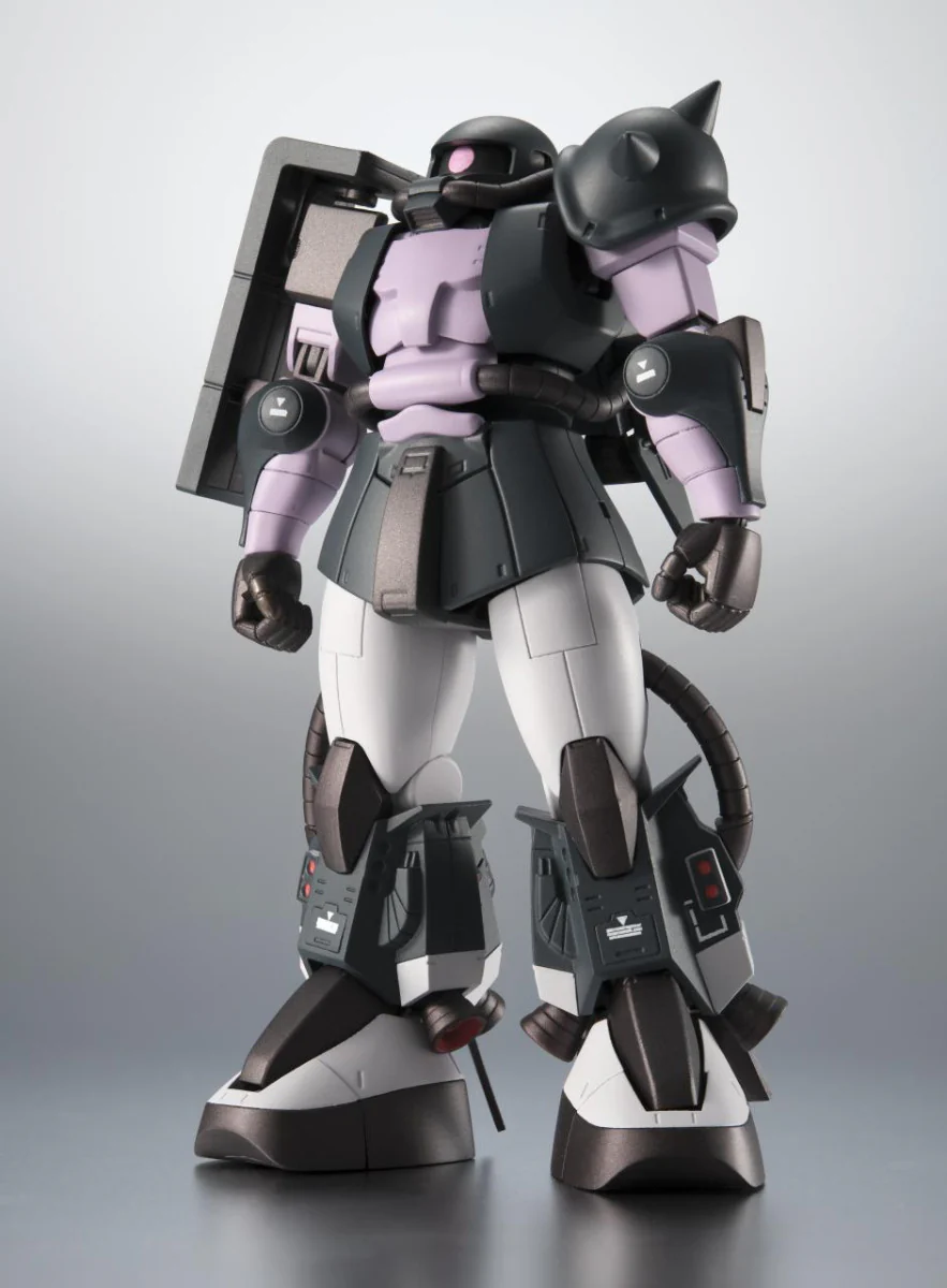 Robot Spirits MS-06R-1A Zaku II Black Tri-Star Ver. A.N.I.M.E. - Image 2