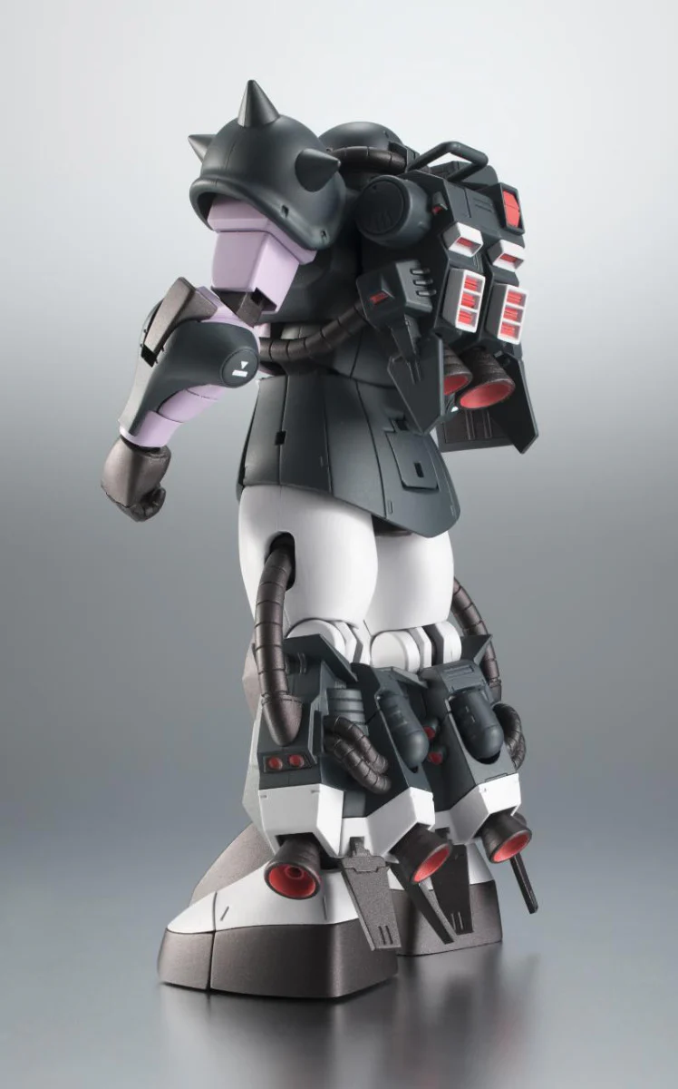 Robot Spirits MS-06R-1A Zaku II Black Tri-Star Ver. A.N.I.M.E. - Image 3