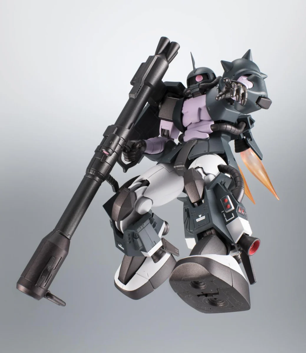 Robot Spirits MS-06R-1A Zaku II Black Tri-Star Ver. A.N.I.M.E. - Image 4
