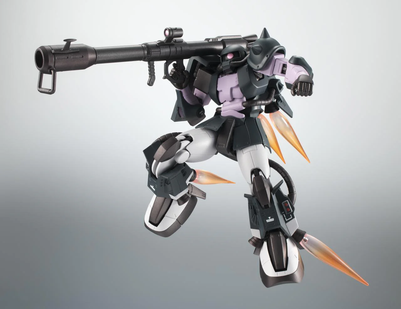 Robot Spirits MS-06R-1A Zaku II Black Tri-Star Ver. A.N.I.M.E. - Image 5