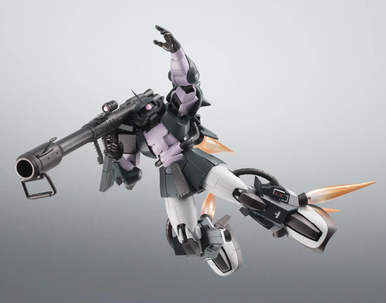 Robot Spirits MS-06R-1A Zaku II Black Tri-Star Ver. A.N.I.M.E. - Image 7