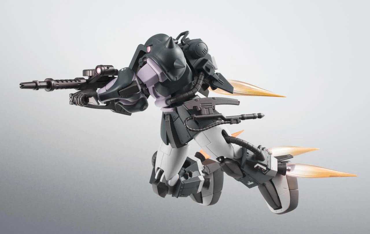 Robot Spirits MS-06R-1A Zaku II Black Tri-Star Ver. A.N.I.M.E. - Image 9