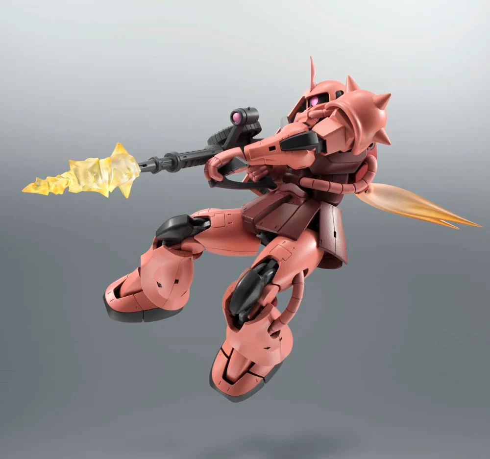 Robot Spirits MS-06S Zaku II Char's Custom Ver. A.N.I.M.E. - Image 3