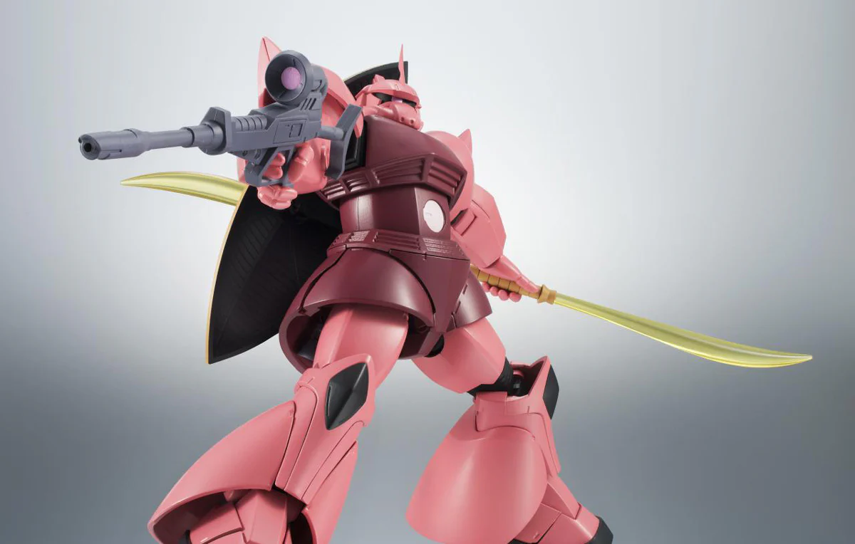 Robot Spirits MS-14S Gelgoog Char Custom ver A.N.I.M.E - Image 4
