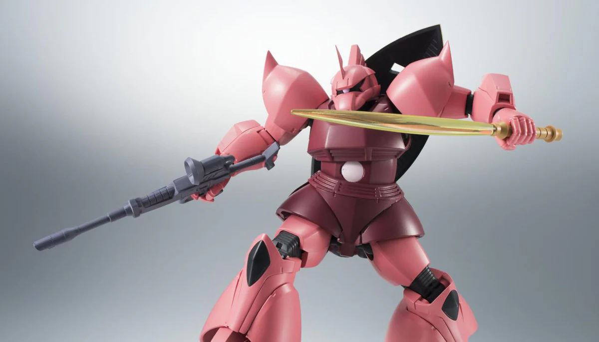 Robot Spirits MS-14S Gelgoog Char Custom ver A.N.I.M.E - Image 6