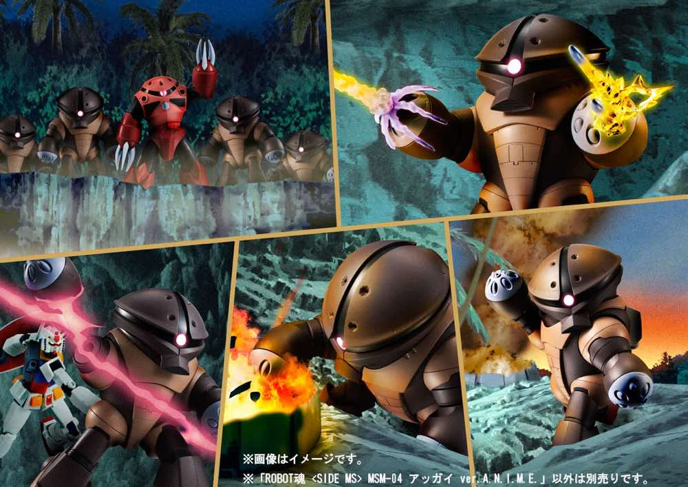 Robot Spirits MSM-04 Acguy Ver. A.N.I.M.E. - Image 15