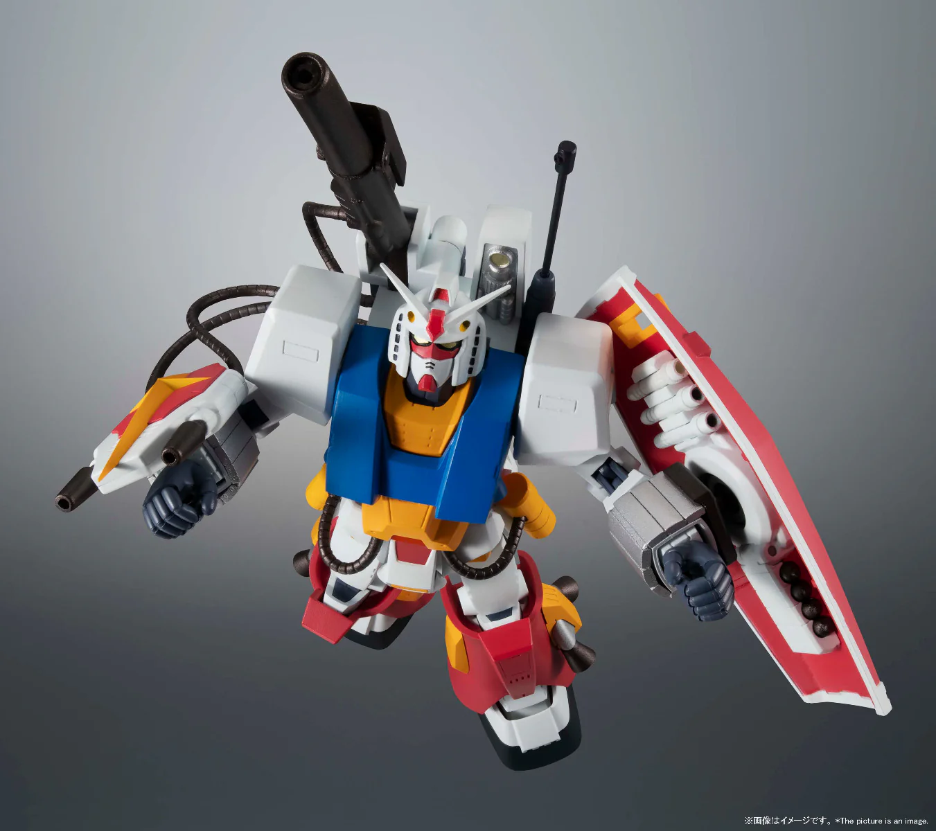 Robot Spirits PF-78-1 Perfect Gundam Ver. A.N.I.M.E. - Image 12