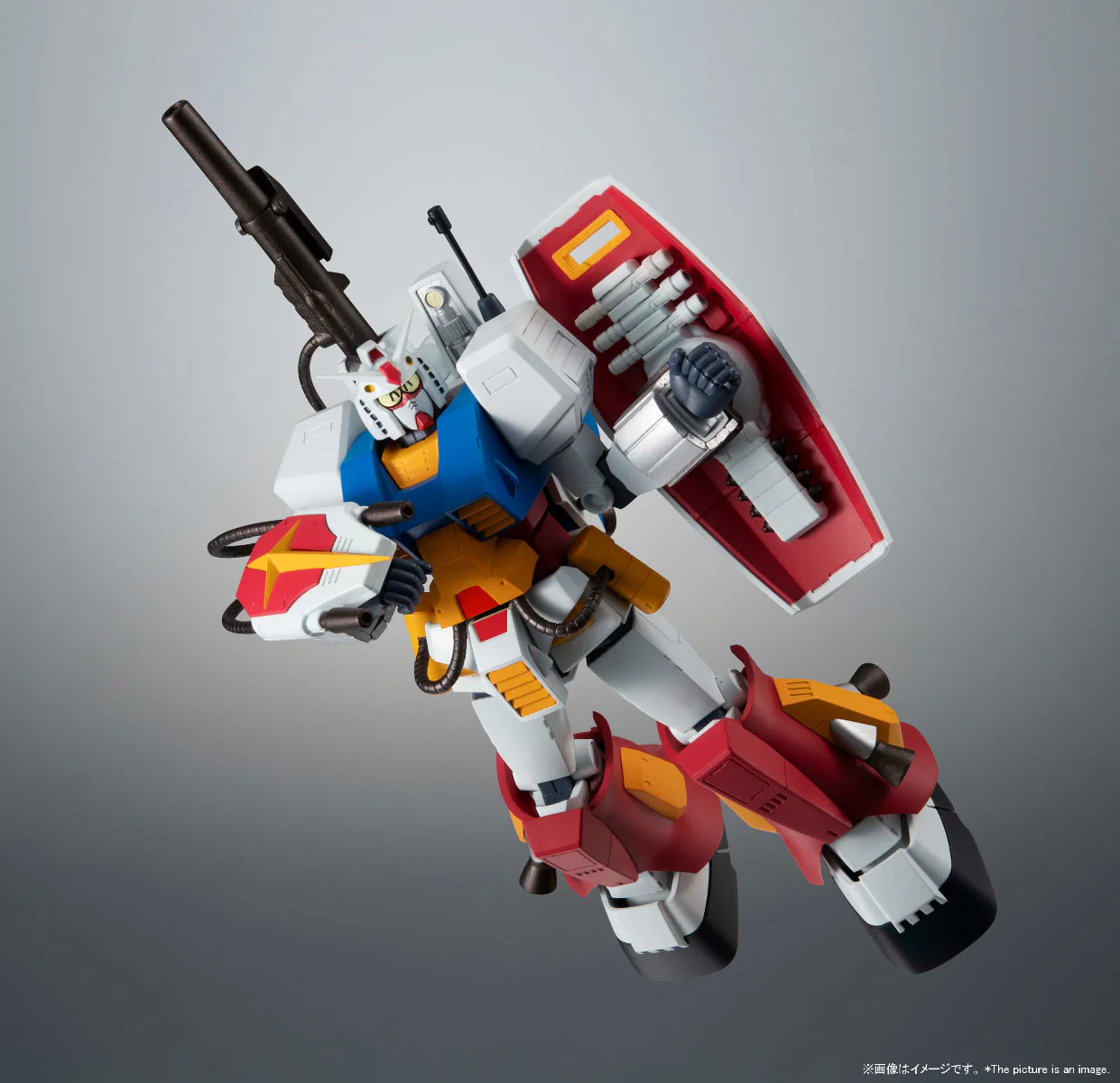 Robot Spirits PF-78-1 Perfect Gundam Ver. A.N.I.M.E. - Image 4