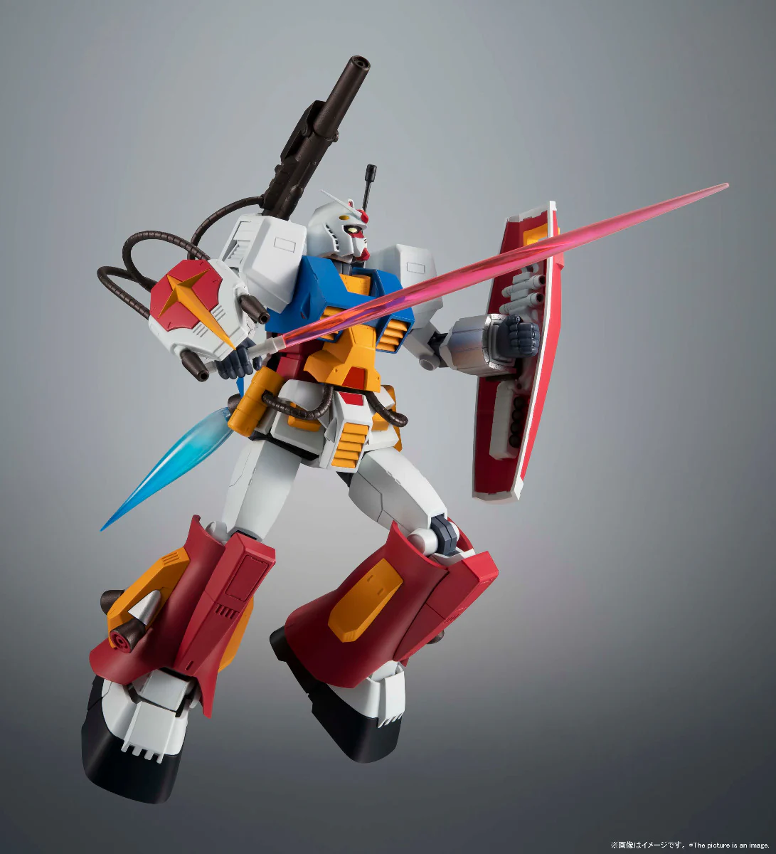 Robot Spirits PF-78-1 Perfect Gundam Ver. A.N.I.M.E. - Image 7