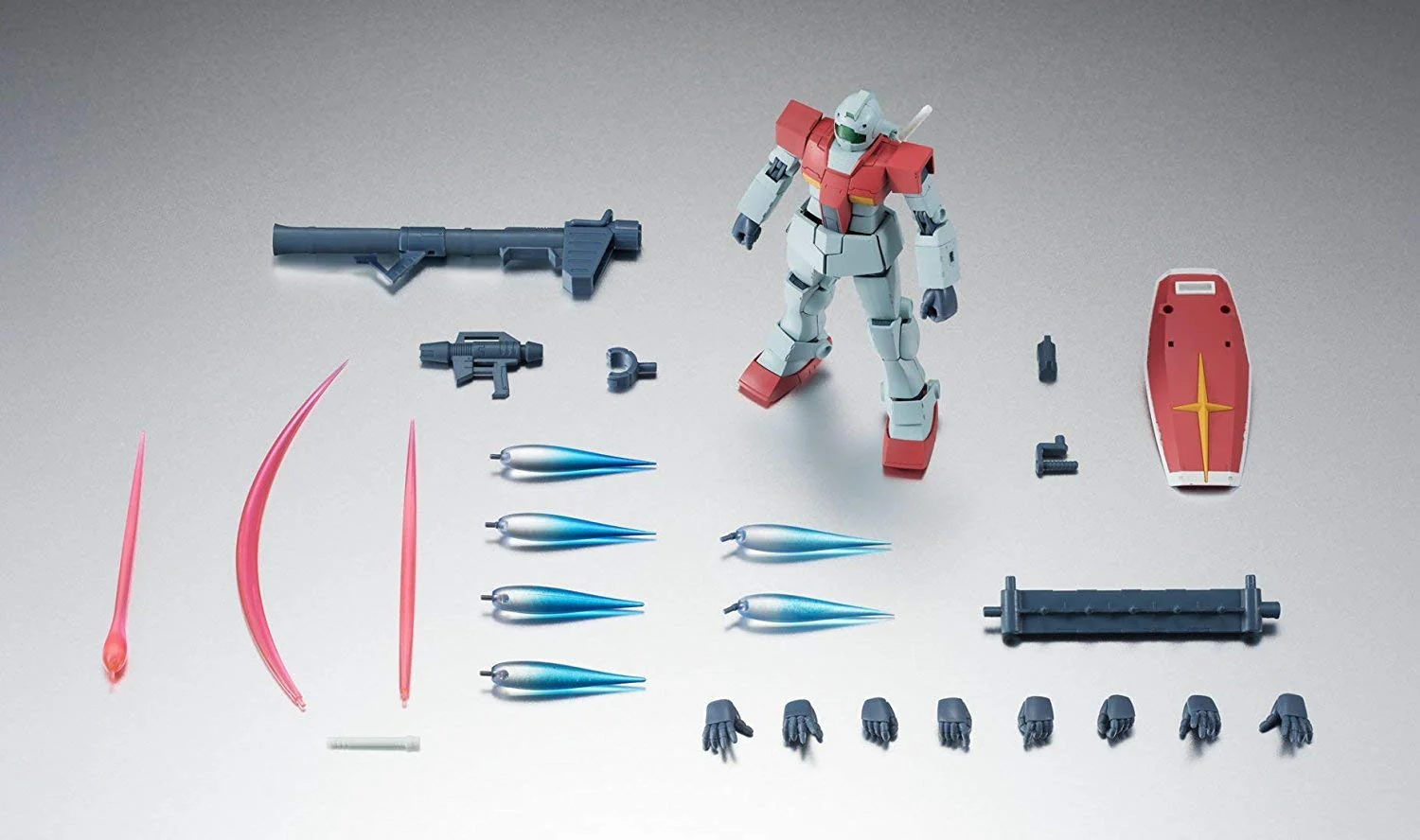 Robot Spirits RGM-79 GM Ver. A.N.I.M.E. - Image 10