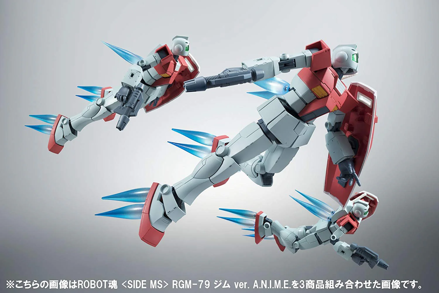 Robot Spirits RGM-79 GM Ver. A.N.I.M.E. - Image 11