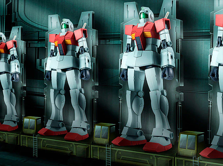 Robot Spirits RGM-79 GM Ver. A.N.I.M.E. - Image 14