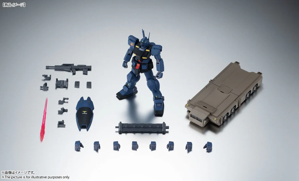 Robot Spirits RGM-79Q GM Quel Ver. A.N.I.M.E. - Image 11