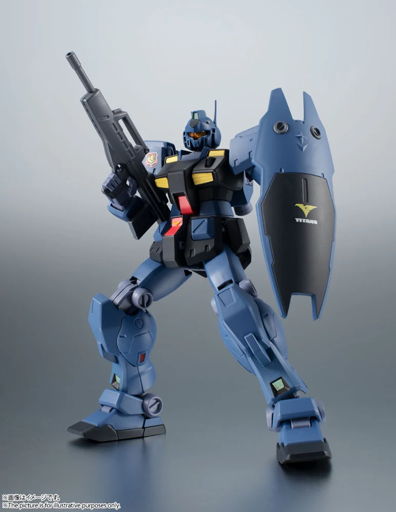 Robot Spirits RGM-79Q GM Quel Ver. A.N.I.M.E. - Image 4