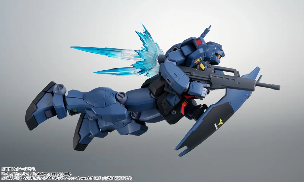 Robot Spirits RGM-79Q GM Quel Ver. A.N.I.M.E. - Image 5