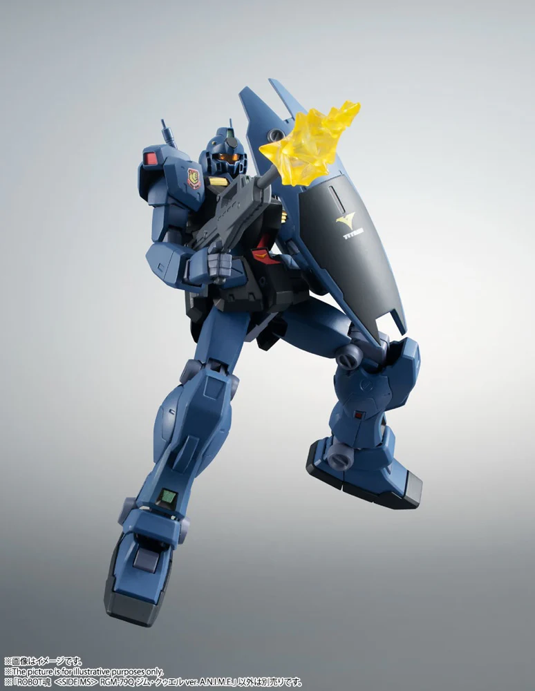 Robot Spirits RGM-79Q GM Quel Ver. A.N.I.M.E. - Image 9