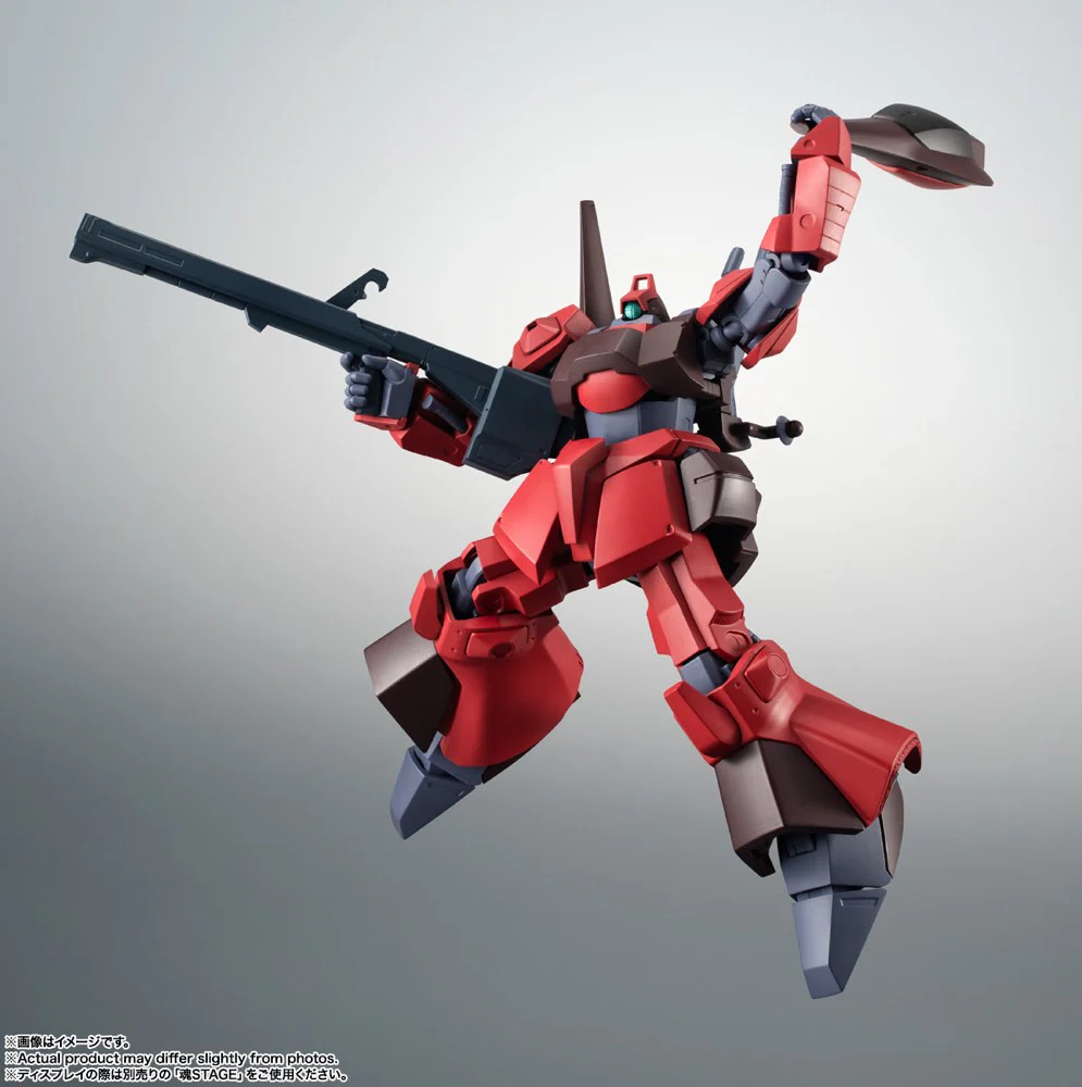 Robot Spirits RMS-099 Rick Dias (Quattro Bajeena Custom) Ver. A.N.I.M.E. - Image 11