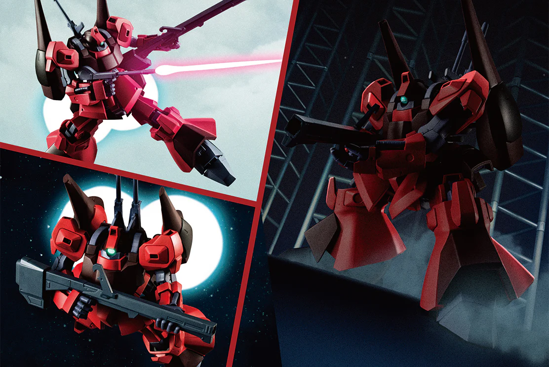Robot Spirits RMS-099 Rick Dias (Quattro Bajeena Custom) Ver. A.N.I.M.E. - Image 14