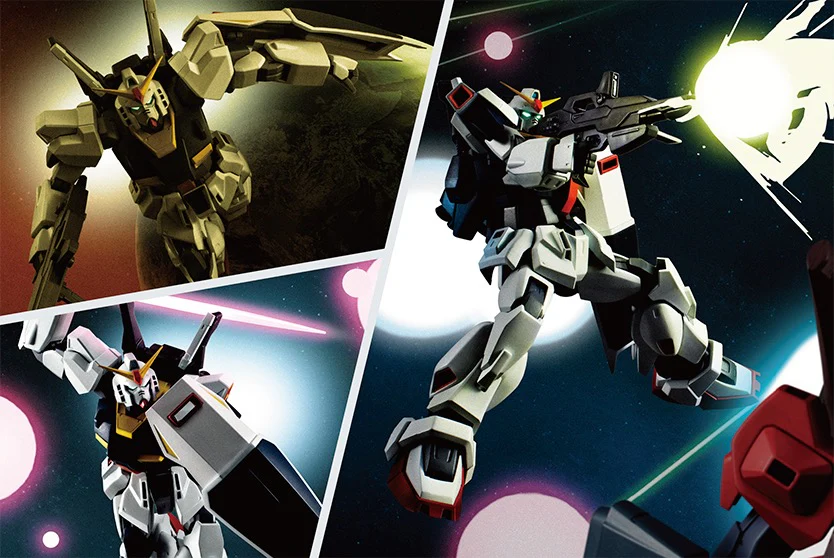 Robot Spirits RX-178 Gundam Mk-II AEUG Ver. A.N.I.M.E. - Image 17