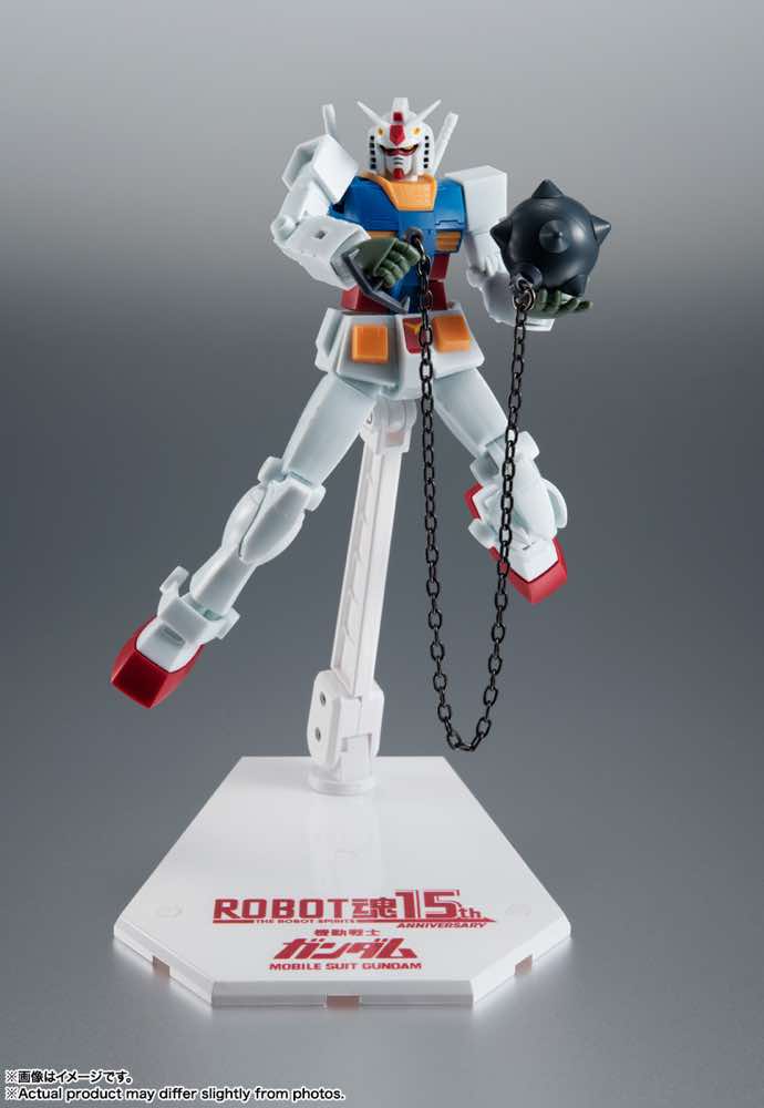 Robot Spirits RX-78-2 Gundam Ver. A.N.I.M.E. ~15th Anniversary~ - Image 3