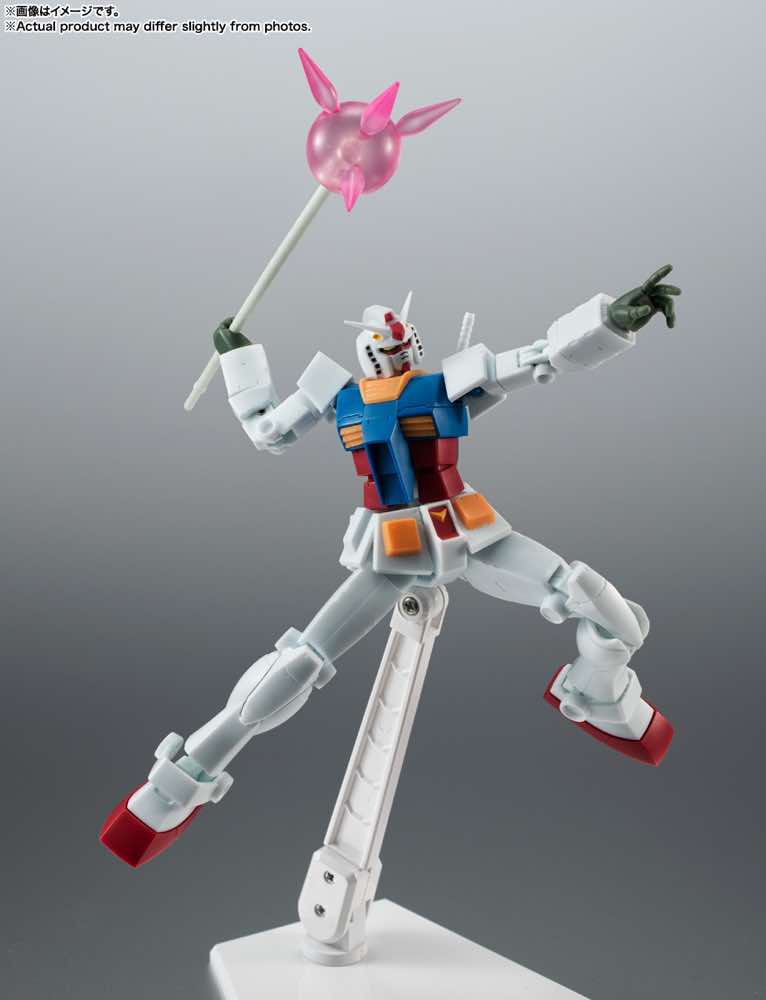 Robot Spirits RX-78-2 Gundam Ver. A.N.I.M.E. ~15th Anniversary~ - Image 4