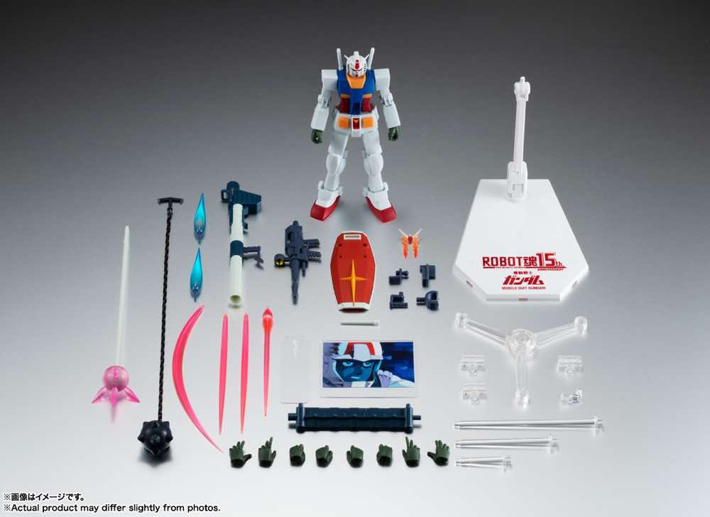 Robot Spirits RX-78-2 Gundam Ver. A.N.I.M.E. ~15th Anniversary~ - Image 6