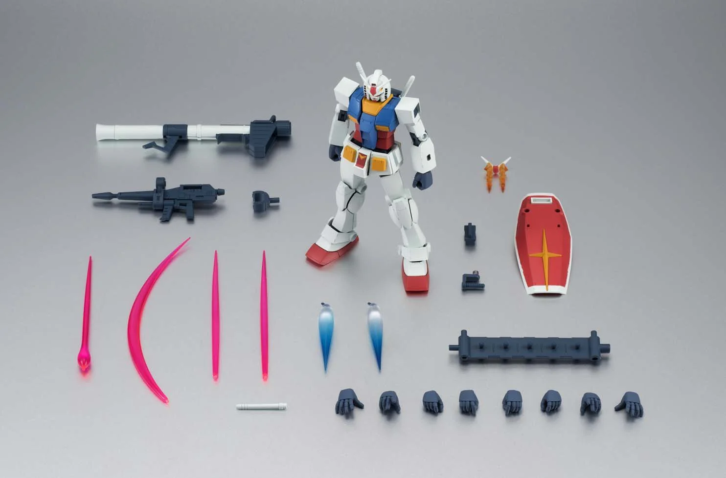 Robot Spirits RX-78-2 Gundam Ver. A.N.I.M.E. w/ "Amuro's Awakening" Bonus - Image 11