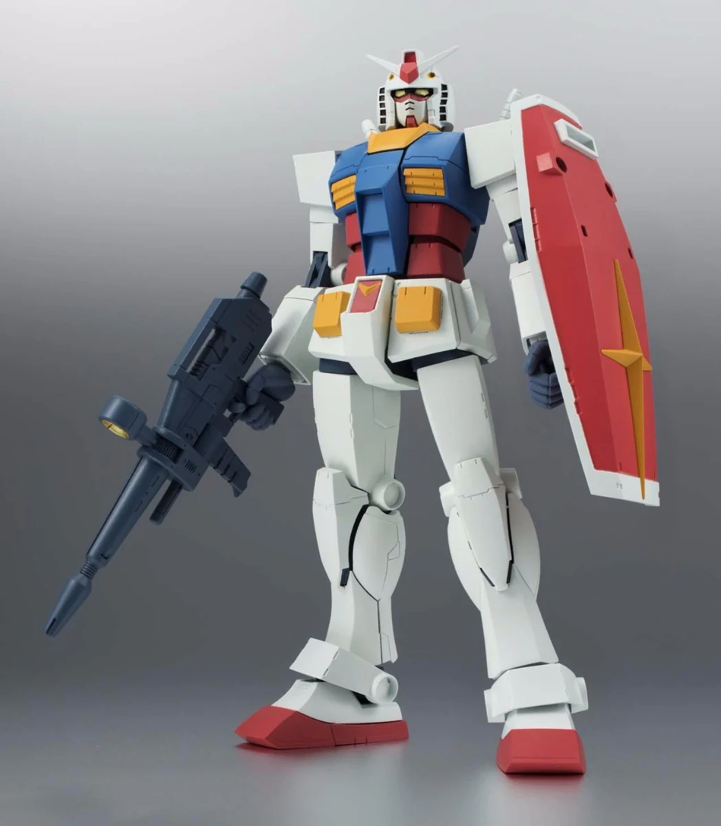 Robot Spirits RX-78-2 Gundam Ver. A.N.I.M.E. w/ "Amuro's Awakening" Bonus - Image 2