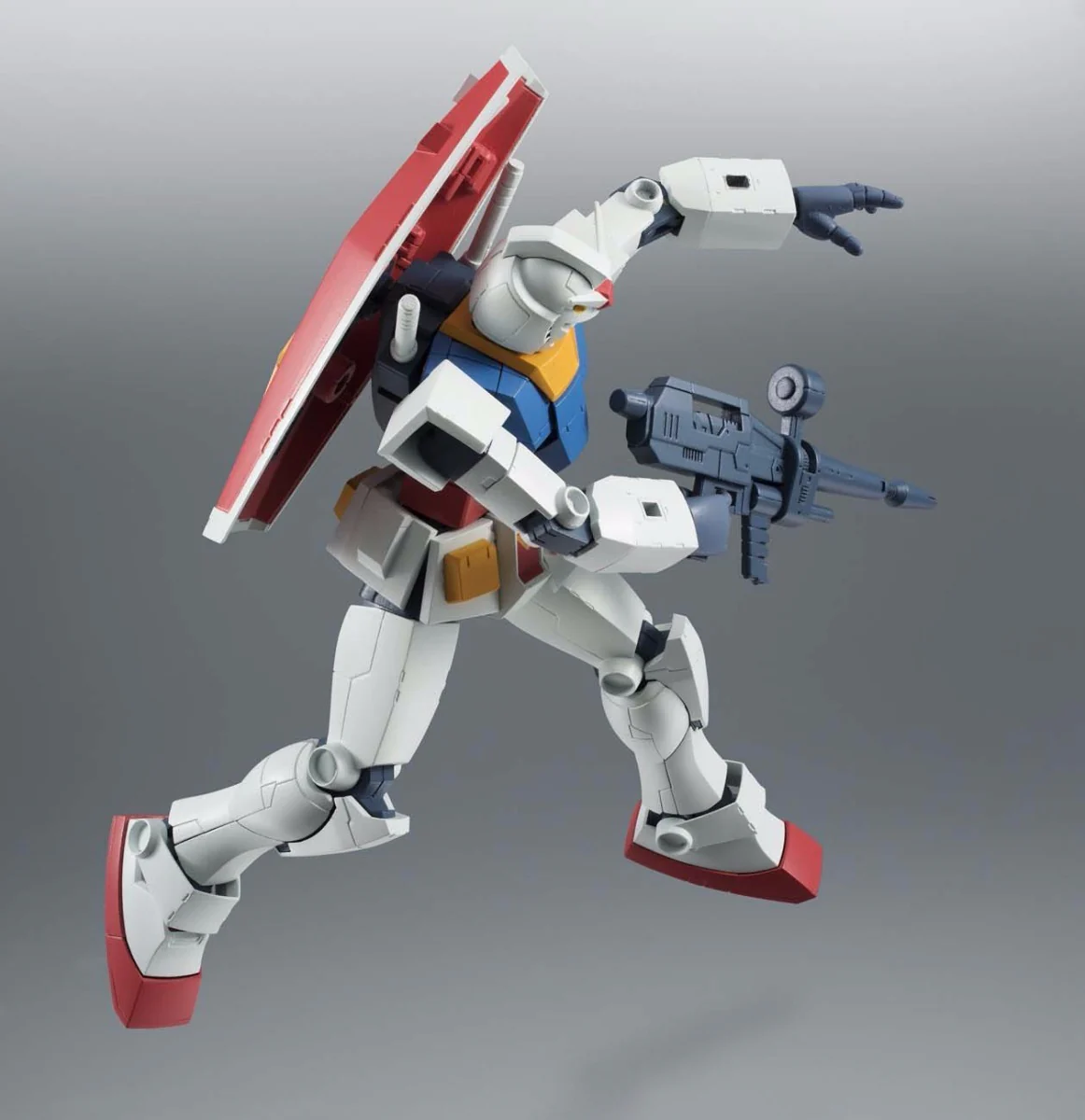 Robot Spirits RX-78-2 Gundam Ver. A.N.I.M.E. w/ "Amuro's Awakening" Bonus - Image 4