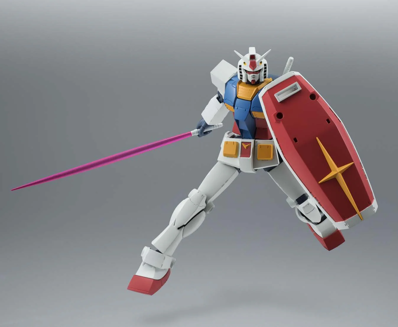 Robot Spirits RX-78-2 Gundam Ver. A.N.I.M.E. w/ "Amuro's Awakening" Bonus - Image 5