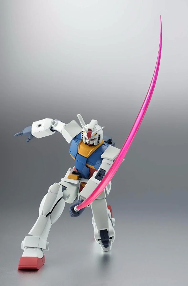 Robot Spirits RX-78-2 Gundam Ver. A.N.I.M.E. w/ "Amuro's Awakening" Bonus - Image 6