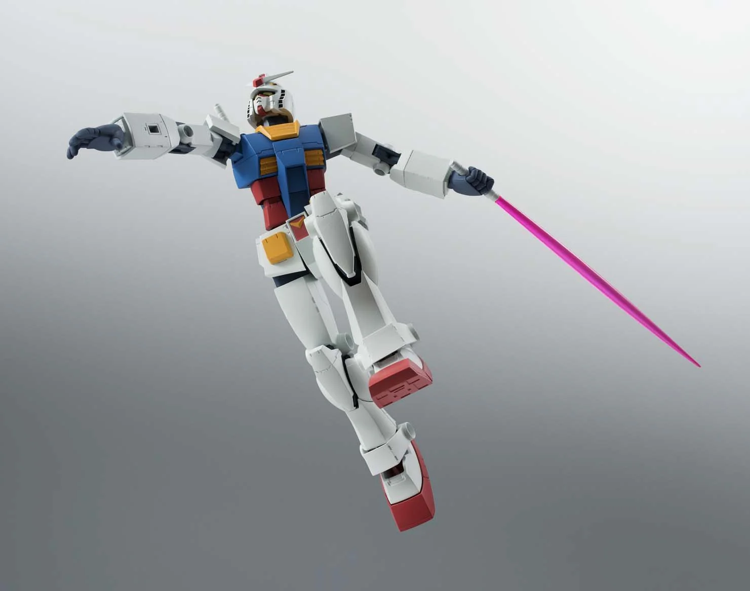 Robot Spirits RX-78-2 Gundam Ver. A.N.I.M.E. w/ "Amuro's Awakening" Bonus - Image 7