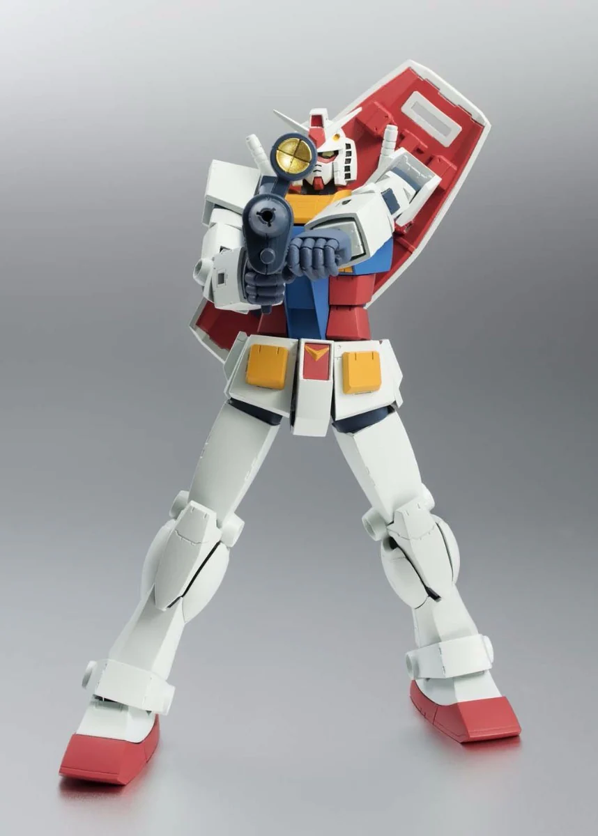Robot Spirits RX-78-2 Gundam Ver. A.N.I.M.E. w/ "Amuro's Awakening" Bonus - Image 8
