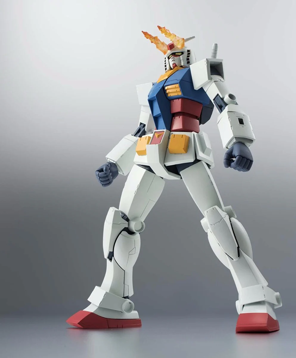 Robot Spirits RX-78-2 Gundam Ver. A.N.I.M.E. w/ "Amuro's Awakening" Bonus - Image 9