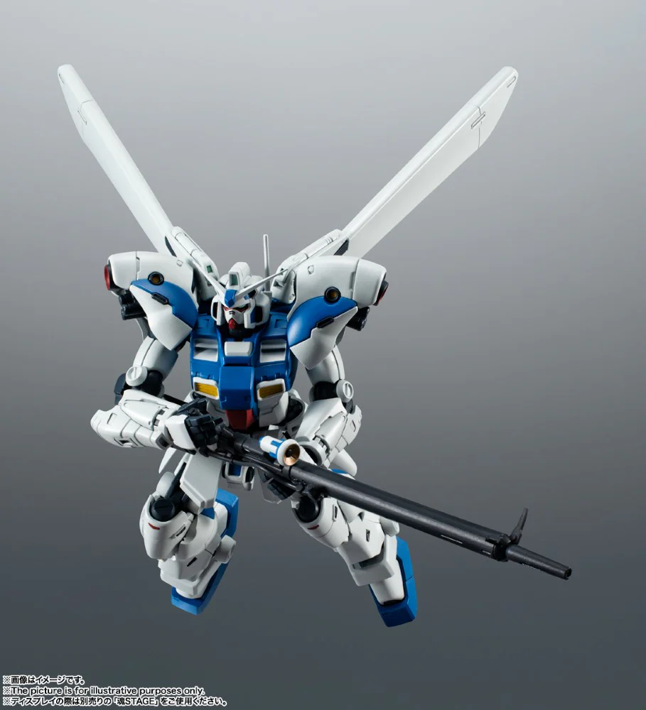 Robot Spirits RX-78 GP04G Gundam Gerbera Ver. A.N.I.M.E. - Image 10