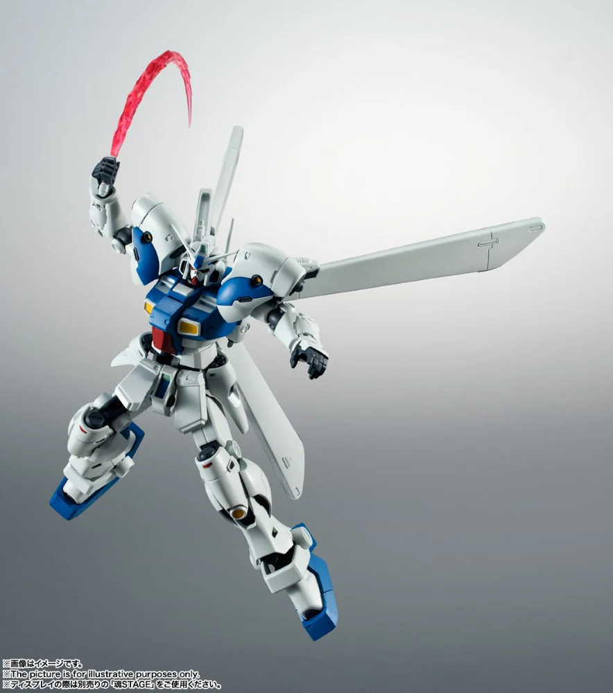 Robot Spirits RX-78 GP04G Gundam Gerbera Ver. A.N.I.M.E. - Image 11