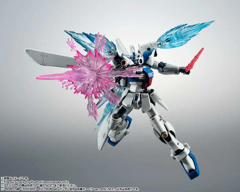 Robot Spirits RX-78 GP04G Gundam Gerbera Ver. A.N.I.M.E. - Image 12