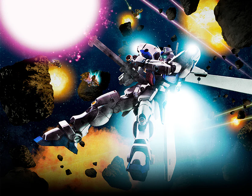 Robot Spirits RX-78 GP04G Gundam Gerbera Ver. A.N.I.M.E. - Image 13