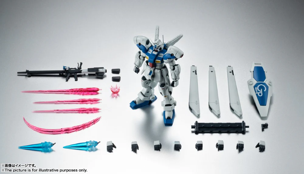Robot Spirits RX-78 GP04G Gundam Gerbera Ver. A.N.I.M.E. - Image 14