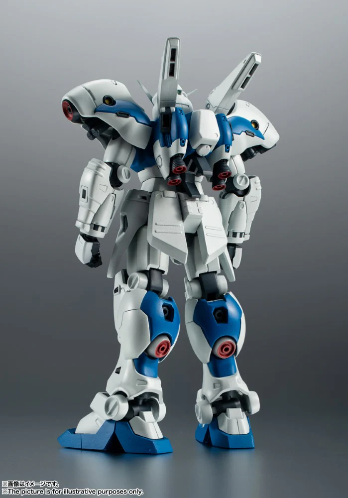 Robot Spirits RX-78 GP04G Gundam Gerbera Ver. A.N.I.M.E. - Image 3
