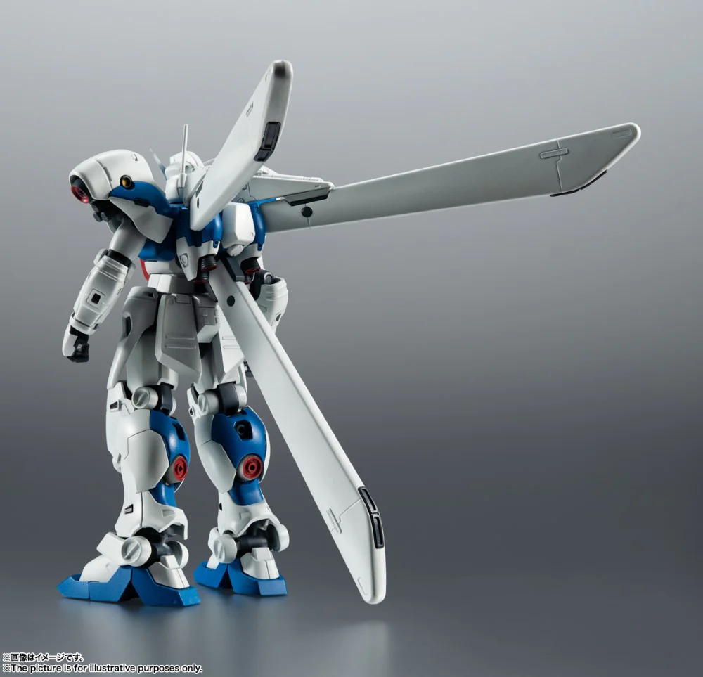 Robot Spirits RX-78 GP04G Gundam Gerbera Ver. A.N.I.M.E. - Image 4