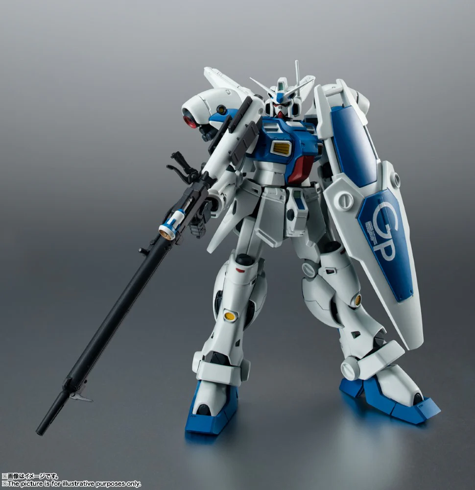 Robot Spirits RX-78 GP04G Gundam Gerbera Ver. A.N.I.M.E. - Image 5