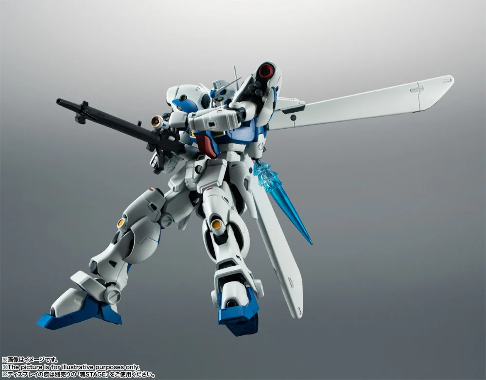 Robot Spirits RX-78 GP04G Gundam Gerbera Ver. A.N.I.M.E. - Image 7
