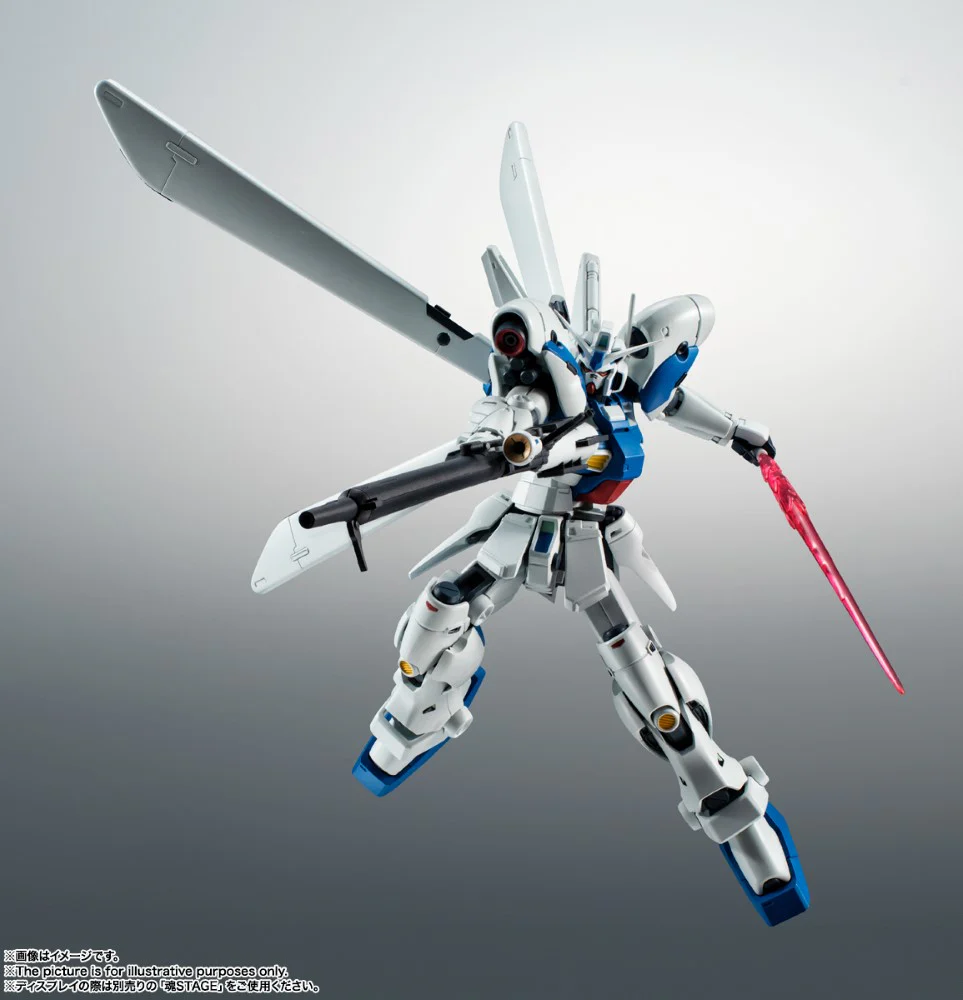 Robot Spirits RX-78 GP04G Gundam Gerbera Ver. A.N.I.M.E. - Image 8
