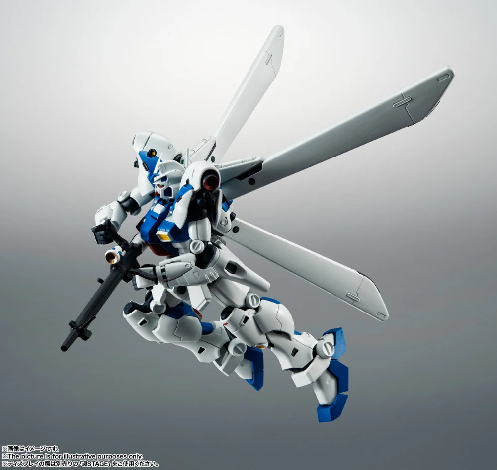 Robot Spirits RX-78 GP04G Gundam Gerbera Ver. A.N.I.M.E. - Image 9