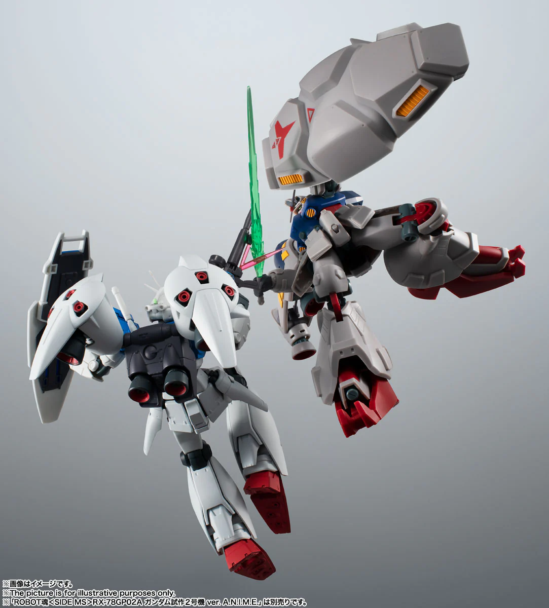 Robot Spirits RX-78GP01Fb Gundam GP01Fb Full Burnern Ver. A.N.I.M.E. - Image 14
