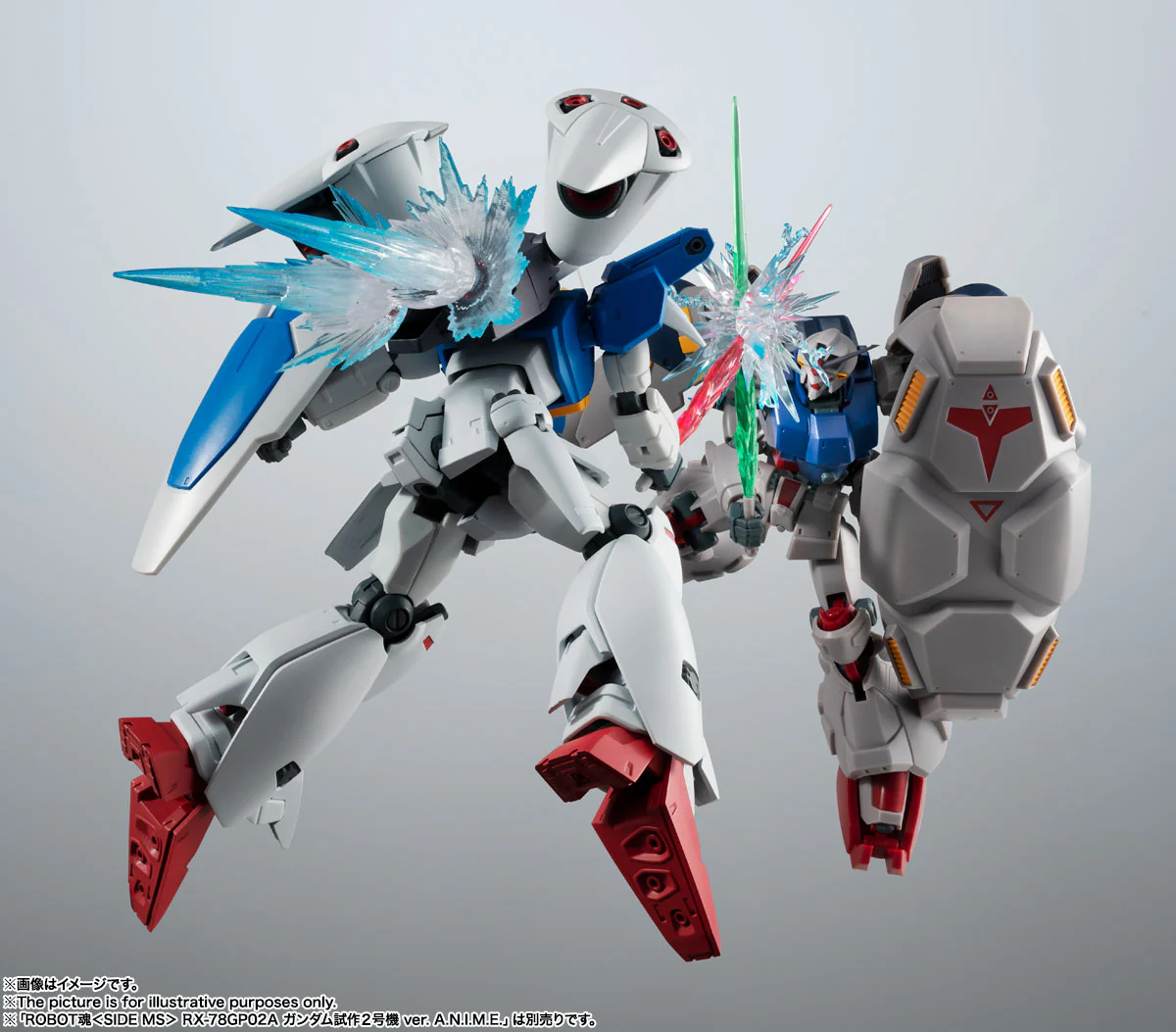 Robot Spirits RX-78GP01Fb Gundam GP01Fb Full Burnern Ver. A.N.I.M.E. - Image 16