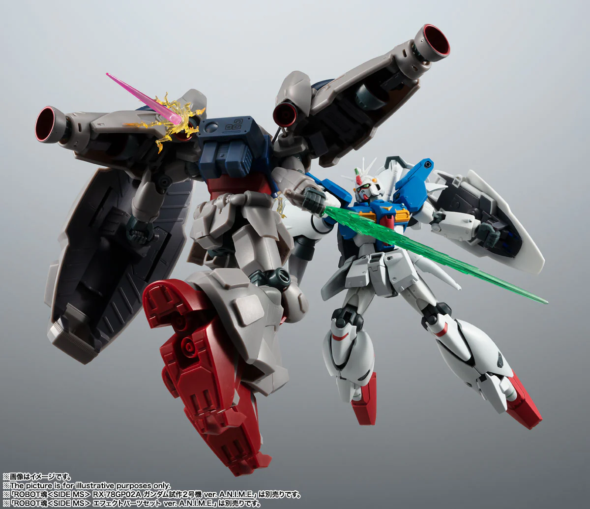 Robot Spirits RX-78GP01Fb Gundam GP01Fb Full Burnern Ver. A.N.I.M.E. - Image 18