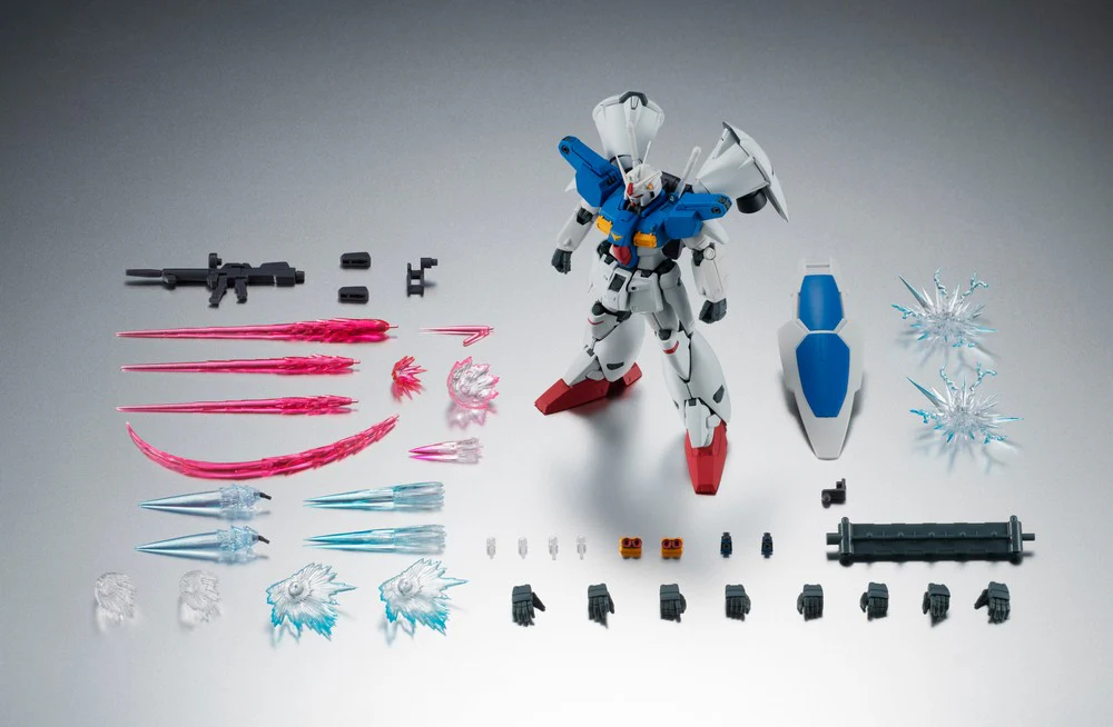 Robot Spirits RX-78GP01Fb Gundam GP01Fb Full Burnern Ver. A.N.I.M.E. - Image 2